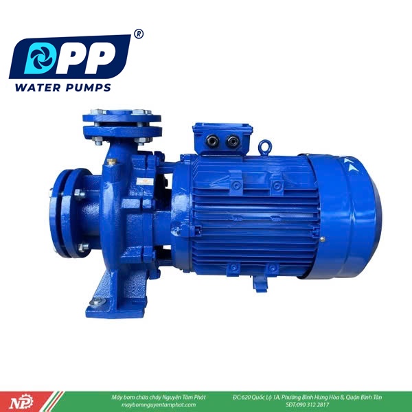 Máy bơm chữa cháy động cơ điện DPP 15hp